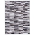 thumbnail image 1 of Linon Laredo Sontag Woven Polyester 6'7"x9'7" Rug in Gray, 1 of 5