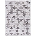 thumbnail image 1 of Linon Laredo Trenton Woven Polyester 6'7"x9'7" Rug in Gray, 1 of 3