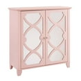 thumbnail image 1 of Linon Large Cabinet with Mirror Door, Multiple Colors, 1 of 3