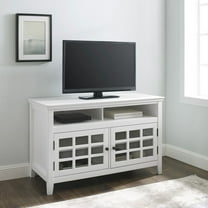 Linon Largo Two-Door Media Center, Multiple Finishes