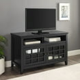 thumbnail image 1 of Linon Largo Two-Door Media Center, Multiple Finishes, 1 of 11