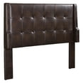 thumbnail image 1 of Linon Lenna Headboard, Sable, Button Tufted Accents, Multiple Sizes, 1 of 4