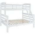 thumbnail image 1 of Linon Levi Twin Full Bunk White, 1 of 3