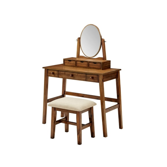 Linon Lorna Vanity Set