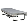 thumbnail image 1 of Linon Luxor Dark Grey And Black Folding Bed FDB529FLDAS, 1 of 4