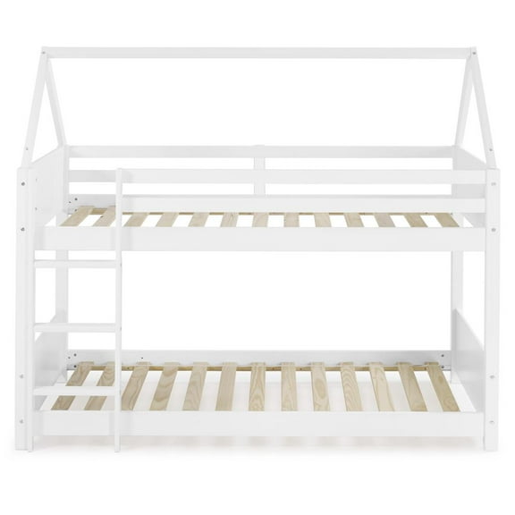 Powell Maison Twin Bunkbed White