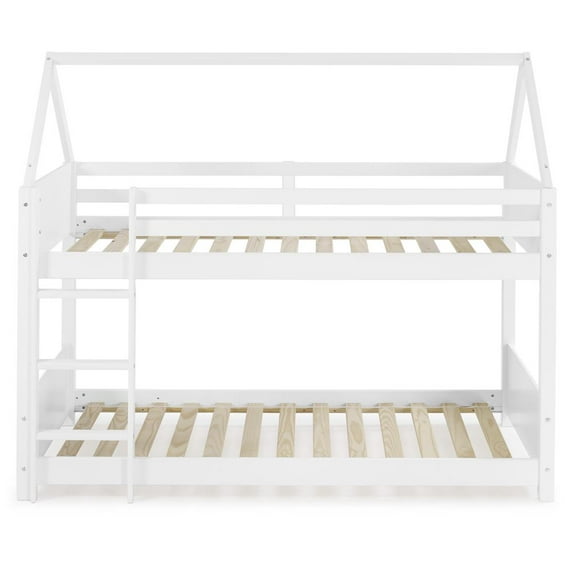 Powell Maison Twin Bunkbed White