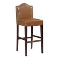thumbnail image 1 of Linon Manor 30" Bar Stool in Russet, 1 of 3
