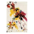 thumbnail image 1 of Linon Marisol Splash Power Loomed Polypropylene 8'x10'3" Rug in Multi-Color, 1 of 4
