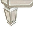 thumbnail image 1 of Linon Mason Mirrored Wood One Drawer Two Door Console Table in Gray, 1 of 13