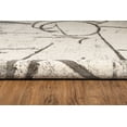 thumbnail image 1 of Linon Masters Contemporary Area Rug, Black, 2' x 3', 1 of 6