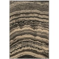 thumbnail image 1 of Masters Xylem Blue Area Rug 8x103" Easy Care Polypropylene Artistic Design, 1 of 6