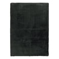 thumbnail image 1 of Linon Maven Faux Rabbit 5' x 7' Area Rug in Dark Green, 1 of 8