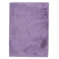 thumbnail image 1 of Linon Maven Faux Rabbit Lavender 3' X 5' Rectangle Area Rug RUGFR1035, 1 of 6