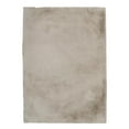 thumbnail image 1 of Linon Maven Faux Rabbit Pale Grey 5x7, Rug, 1 of 6