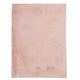 thumbnail image 1 of Linon Maven Faux Rabbit Pink 8' X 10' Rectangle Area Rug RUGFR0481, 1 of 6