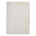 thumbnail image 1 of Linon Maven Faux Rabbit Polyester 5'x7' Area Rug in White, 1 of 8