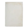 thumbnail image 1 of Linon Maven Faux Rabbit White 3' X 5' Rectangle Area Rug RUGFR0235, 1 of 6