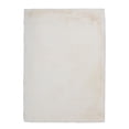thumbnail image 1 of Linon Maven Faux Rabbit White 5' X 7' Rectangle Area Rug RUGFR0257, 1 of 6
