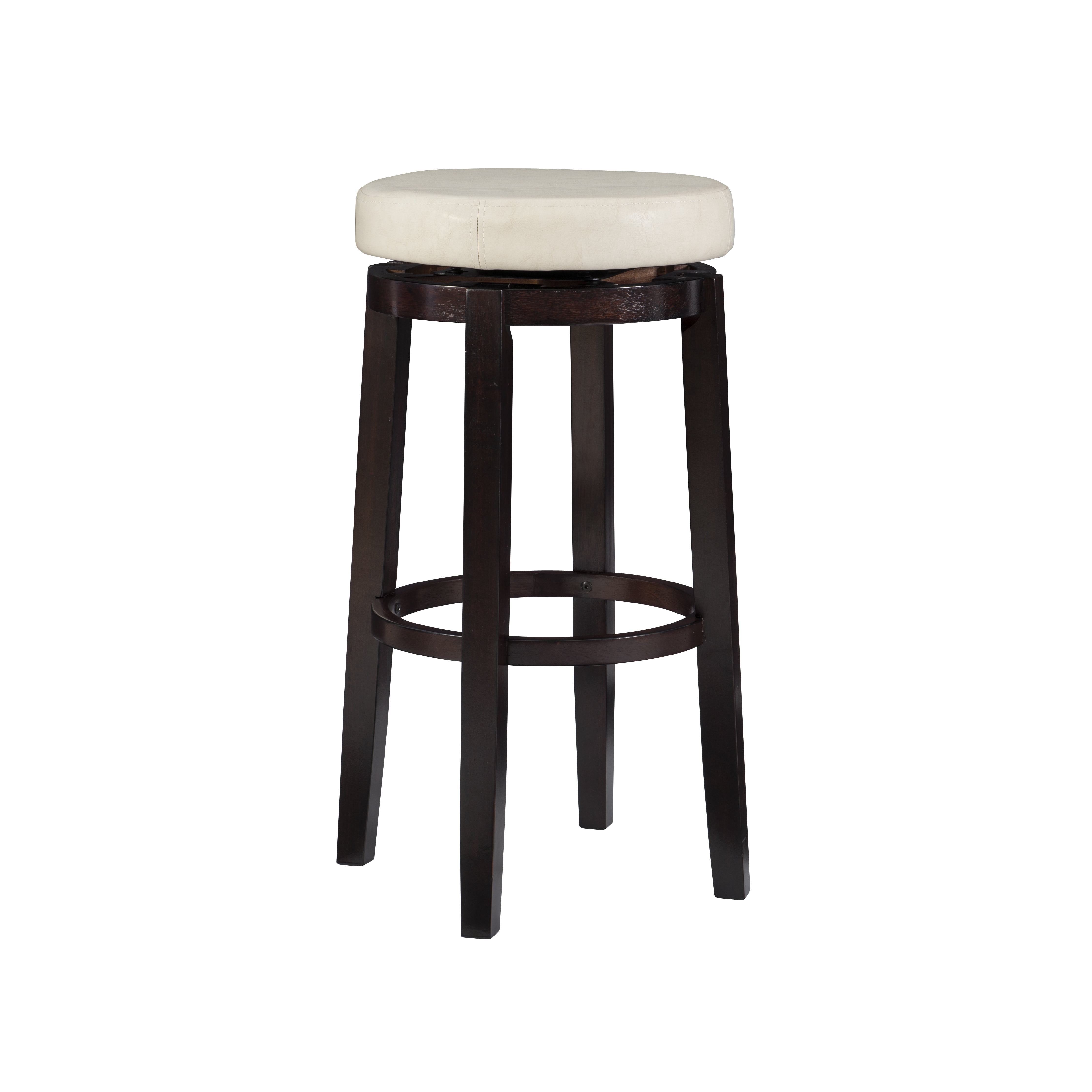 Linon Maya Bar Stool, Multiple Colors, 29 inch Seat Height