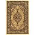 thumbnail image 1 of Linon McKinley Mahi Tabriz Power Loomed Polypropylene 5' X 7'6" Rug in Cream, 1 of 4