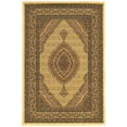 thumbnail image 1 of Linon McKinley Mahi Tabriz Power Loomed Polypropylene 9' X 12' Rug in Cream, 1 of 4
