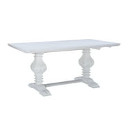 Linon Mcleavy Dining Table White