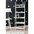 thumbnail image 1 of Linon Meade Mid-century Modern Ladder Bookcase White, 1 of 5