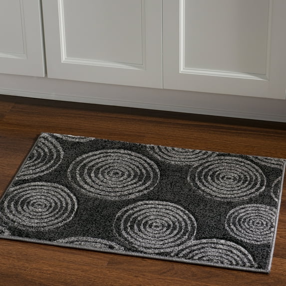 Linon Milan Geometric Area Rug