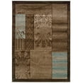 thumbnail image 1 of Milan Blocked Abstract Pattern Rug, 1 of 2