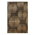 thumbnail image 1 of Linon Miso Felix Machine Made Polypropylene 5'x7'6" Rug in Brown, 1 of 6