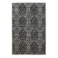 thumbnail image 1 of Linon Miso Mylon Machine Made Polypropylene 8'x10'4" Rug in Black, 1 of 6