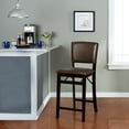 thumbnail image 1 of Linon Monaco Sable Folding Counter Stool, 1 of 6