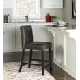 thumbnail image 1 of Linon Morocco Counter Height Stool, 24 inch seat height, Multiple Colors, 1 of 7