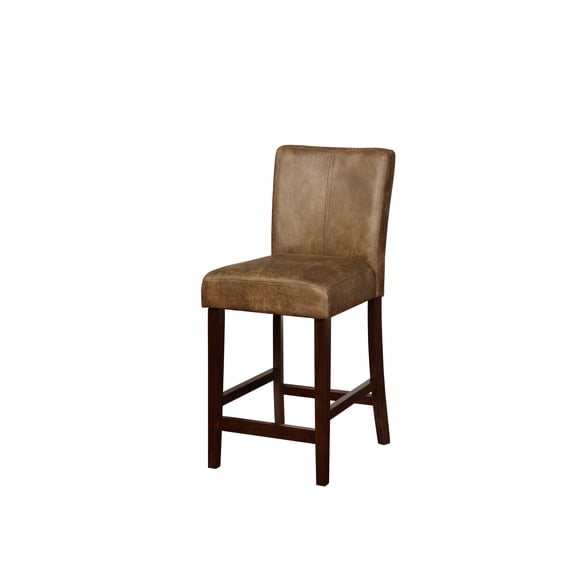 Linon Morocco Counter Height Stool, 24 inch seat height, Multiple Colors