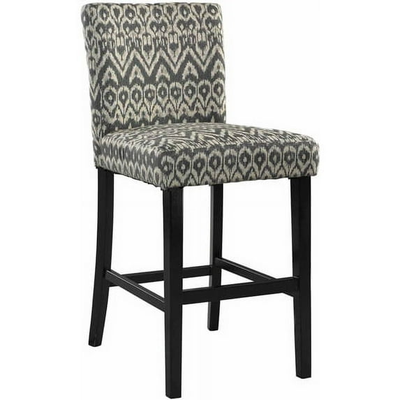 Linon Morocco Counter Height Stool, 24 inch seat height, Multiple Colors