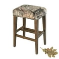 thumbnail image 1 of Linon Mossy Oak Nativ Living Backless Bar Stool, 1 of 6