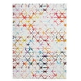 thumbnail image 1 of Linon Motif Printed Faux Rabbit Ivory 5' X 7' Rectangle Area Rug RUGPR0757, 1 of 6