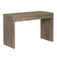 thumbnail image 1 of Linon Myrtis Mission 2-Drawer Writing Desk, Gray, 1 of 17