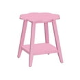 thumbnail image 1 of Linon Natalia Kids Flower Side Table, Pink, 1 of 10