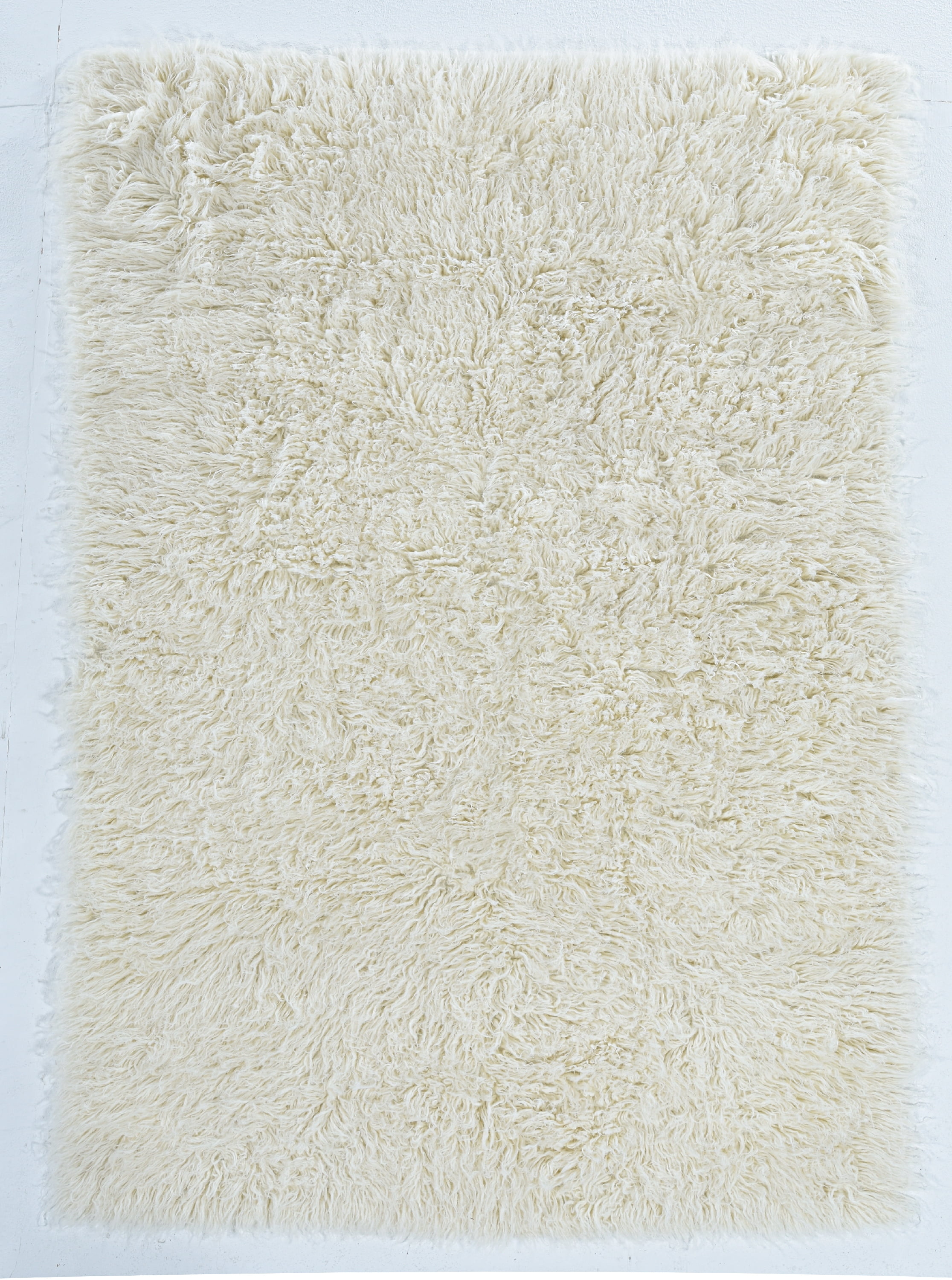 Linon New Flokati Natural Area Rug