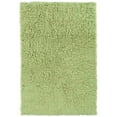 thumbnail image 1 of Linon New Flokati Hand Woven Wool 2'4"x4'3" Rug in Lime Green, 1 of 5