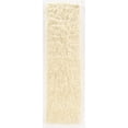 thumbnail image 1 of Linon New Flokati Hand Woven Wool 2'4"x8'6" Rug in Natural, 1 of 6