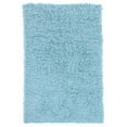 thumbnail image 1 of Linon New Flokati Hand Woven Wool 3'6"x5'6" Rug in Pastel Blue, 1 of 5