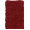 thumbnail image 1 of Linon Home DÃ©cor New Flokati Area Rug Collection, Red, 3.5 x 5.5, 1 of 7