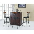 thumbnail image 1 of Linon O X 3-Piece Adjustable Stool Set, 24-30" Seat Height, 1 of 13
