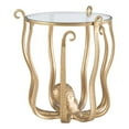 thumbnail image 1 of Linon Olivia Metal Octopus Table in Gold, 1 of 10