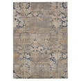 thumbnail image 1 of Linon Outdoor Washable Area Rug Collection, Navy and Sand, 5' x 7', 1 of 8