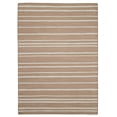 thumbnail image 1 of Linon Outdoor Washable Area Rug Collection, Tan and Ivory, 2' x 3', 1 of 7