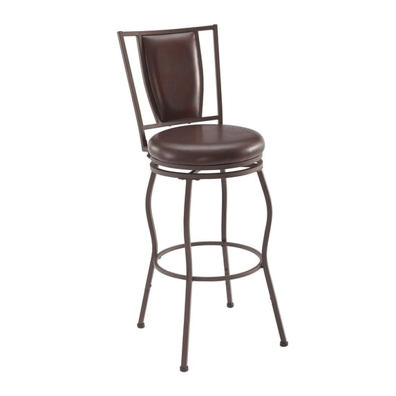 Linon Paxton Adjustable Stool, Set of 3